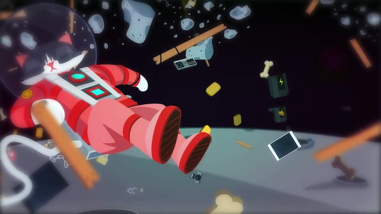 Space Cat   Play it, then learn how to build it!