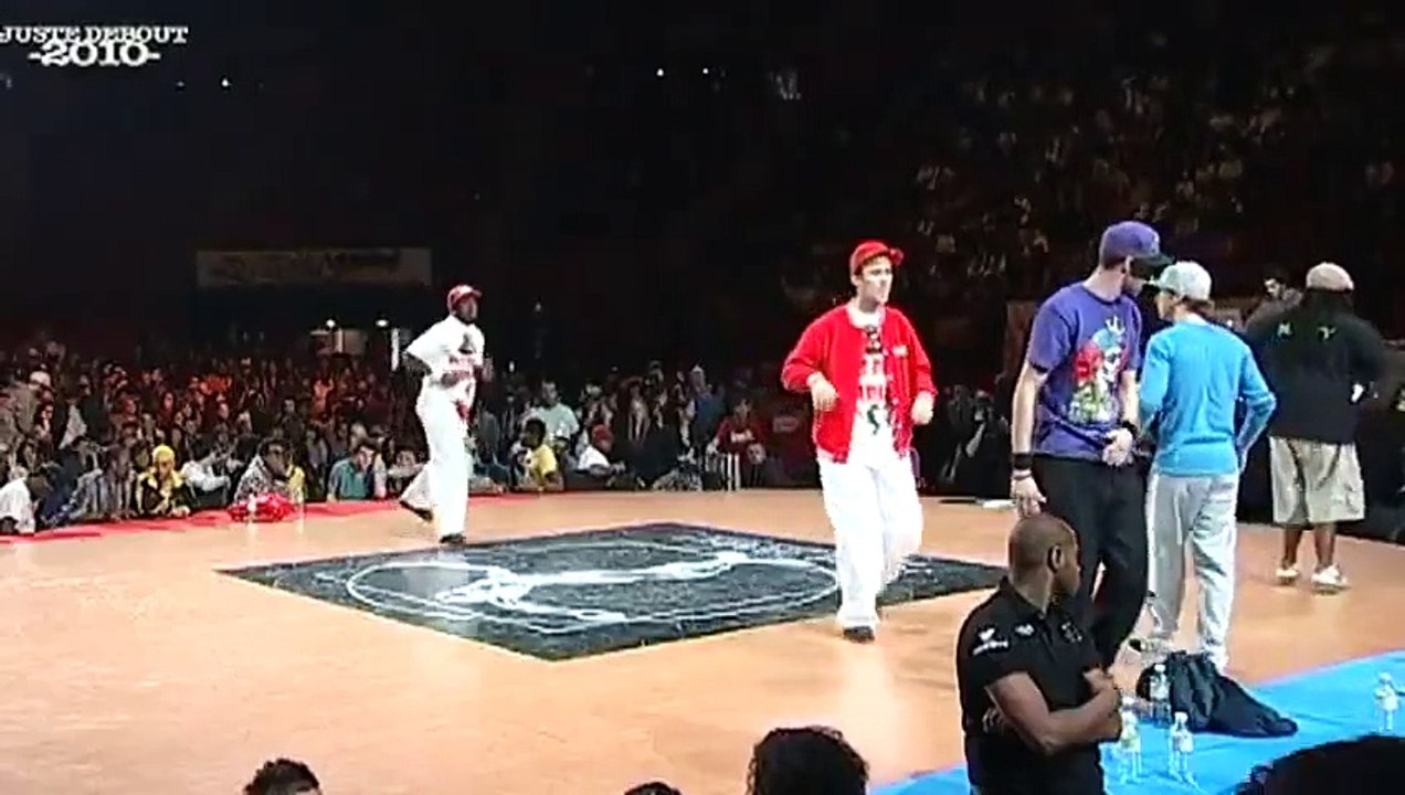 Locking Battle Scramblelock & Treklock in Juste Debout