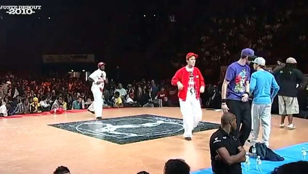 Locking Battle Scramblelock & Treklock in Juste Debout