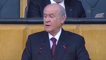 Bahçeli: "İdam Cezasıyla İlgili Düzenlemeyi Hemen Hazırlayın da Ne Kadar Sözünüzün Eri Olduğunuzu...