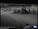 CCTV Footage of Police Lines Blast Lahore - Dunya News