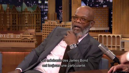 Jimmy Fallon / Samuel L jackson - Emission du 16 février sur MCM !