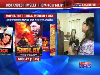 Censor chief Pahlaj Nihalani shifts blame - Exclusive Interview