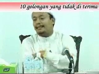 Golongan Tidak Diterima Solat - Ustaz Kazim Elias