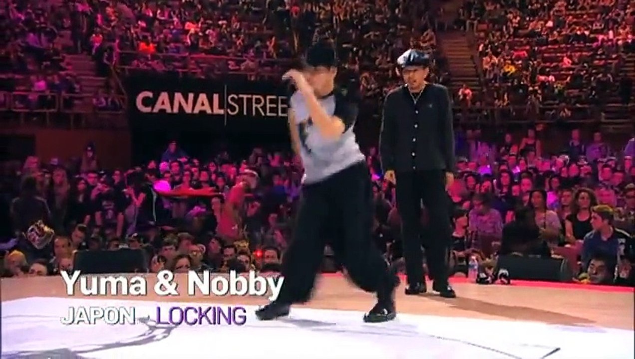 Locking Quarter-finals Yuma & Nobby  vs Max & Abdul