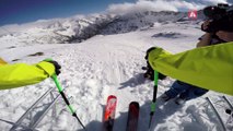 GoPro : Le run de Sam Smoothy lors du Freeride World Tour à Vallnord