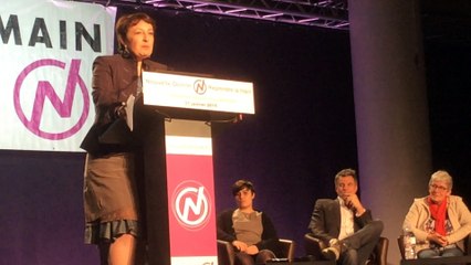 Isabelle Attard : pourquoi je ne me représente pas à la coprésidence de Nouvelle Donne