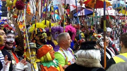 Скачать видео: Chahut dans la bande de la Citadelle Carnaval de Dunkerque 2015