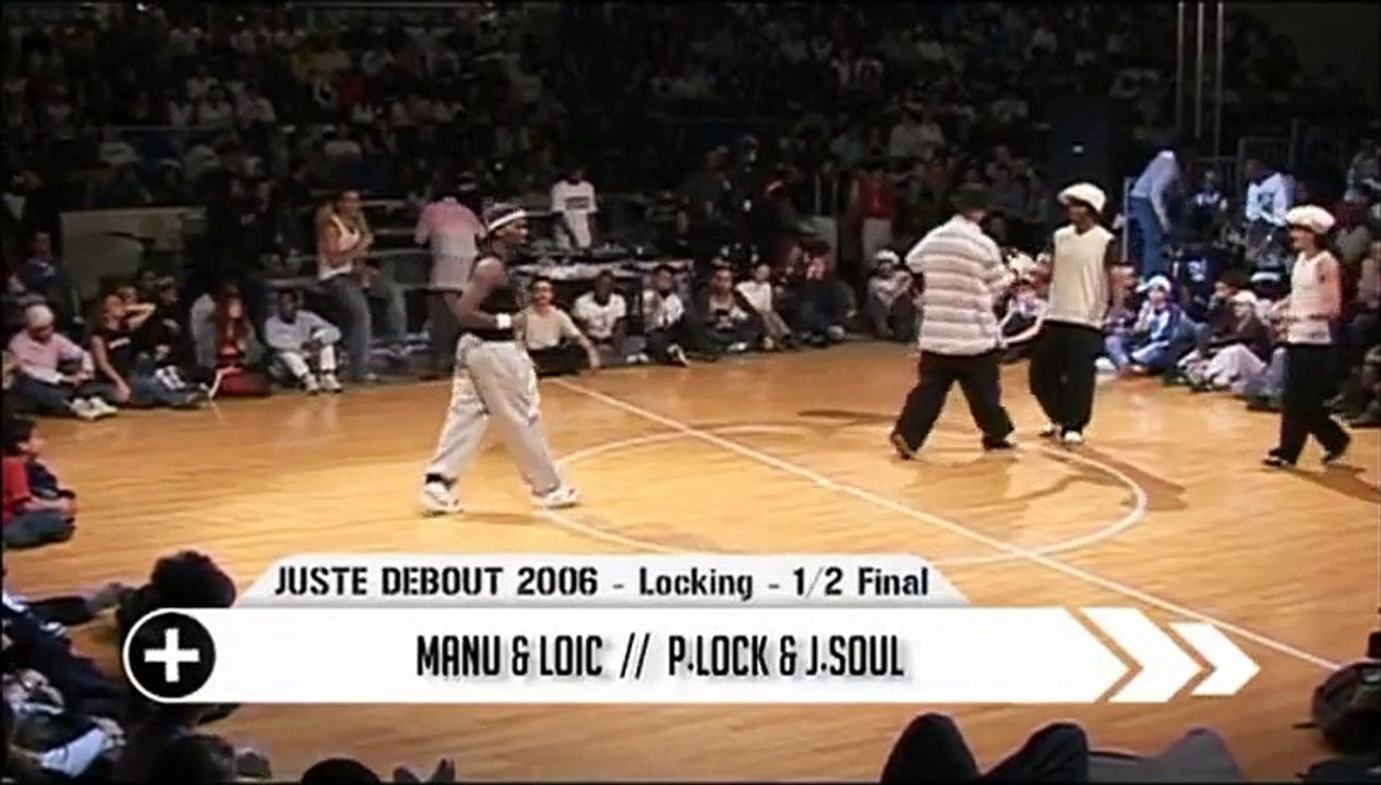 P.Lock J.Soul VS Manu Loic   Frenchy Locking Battle
