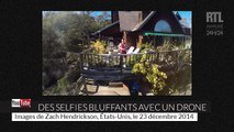 Des selfies bluffants avec un drone