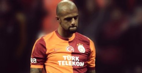 Galatasaraylı Felipe Melo, Maça Devam Edemedi