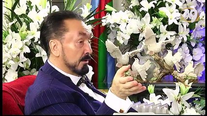 Adnan Oktar Canlı Yayında bakın ne yaptı!