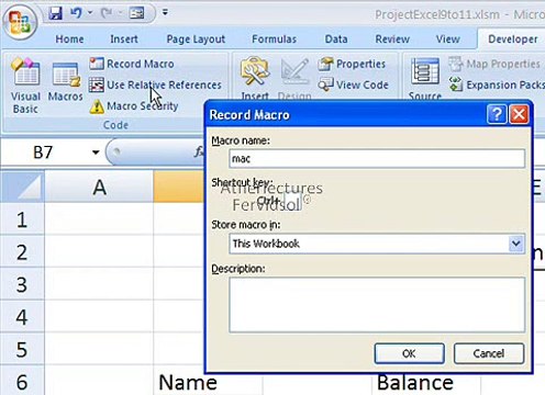 MS Excel 2007 Project Trainings in Urdu Lecture No 4 of 18