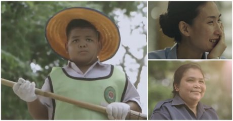 Garbage Man Superhero | Thai Life Insurance Commercial 2015