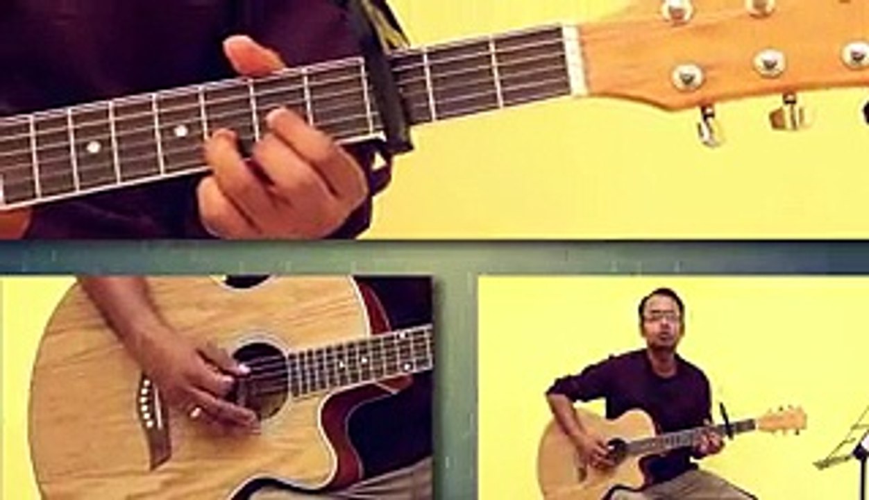 Baarish Guitar Lesson - Yaariyan