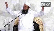 Maulana Tariq Jameel Crying on Case Registered against Junaid Jamshed