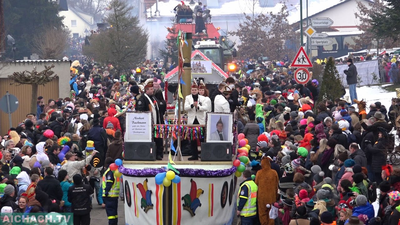 Faschingsumzug in griesbeckerzell 2015