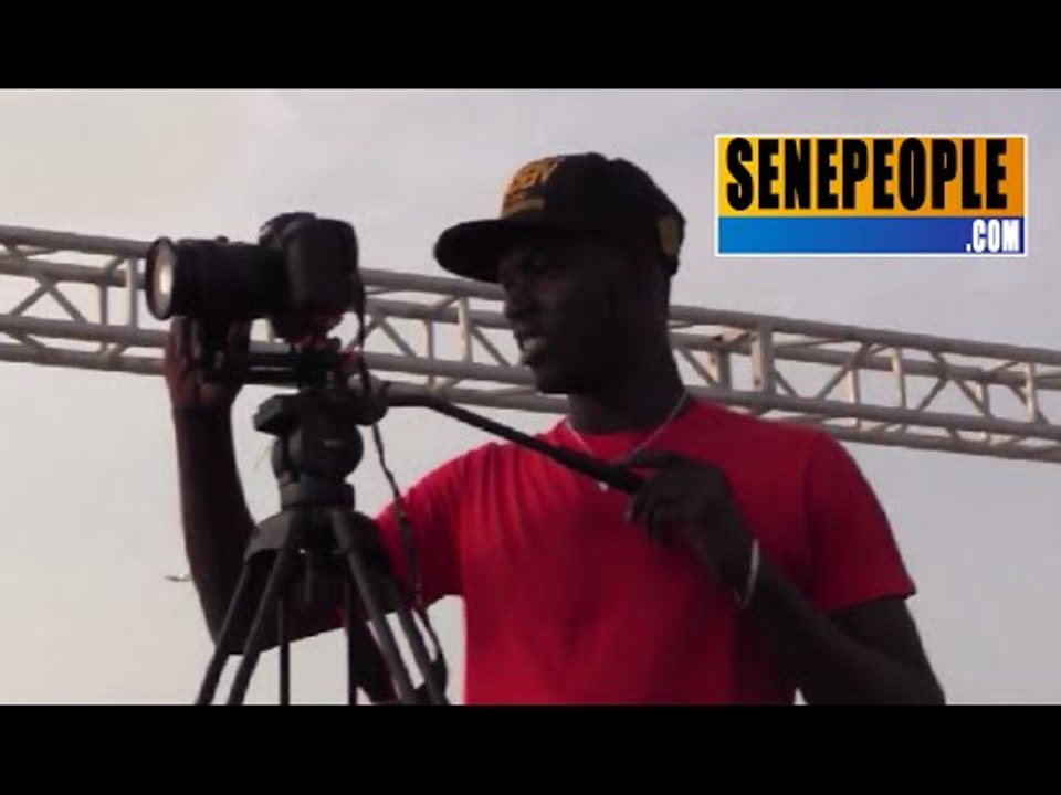 Making Of Clip Modou Mbaye Saf Nannekh "Feccal Modou Mbaye"