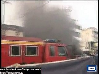 Dunya News - Lahore- Blast outside Qila Gujjar Singh police lines -entertainmentdhamal