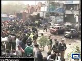 Dunya News - Panic grips nearby schools after blast near Police Lines in Lahoreent ertainmentdhamal