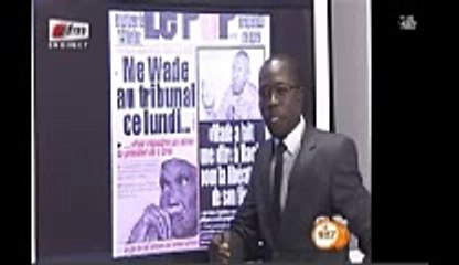 Revue de presse du 17 février 2015 Mouhamed Ndiaye