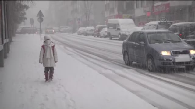 Kar Yağışı, Yaşamı Olumsuz Etkiliyor