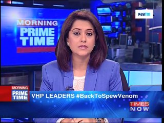 VHP leaders spew venom again