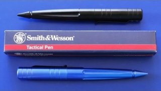 Боевая ручка: Smith & Wesson Tactical Pen