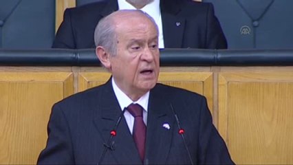 Bahçeli: "Mit Müsteşarı'nın Siyasete Taşınması İmralı-Kandil Ortak Yapımıdır"
