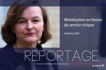 [REPORTAGE] Mobilisation en faveur du service civique