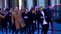 Tom Hanks, Justin Bieber And Carly Rae Jepsen Bust A Move In New York