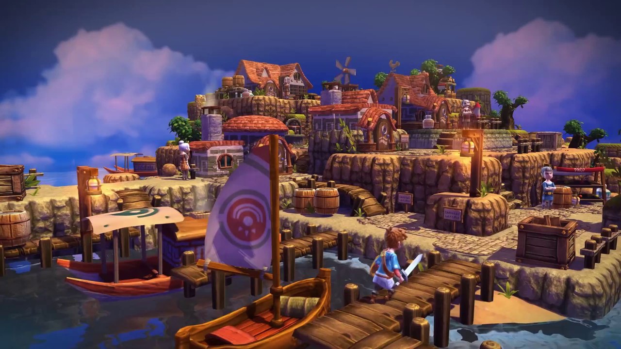 Oceanhorn - Steam Trailer