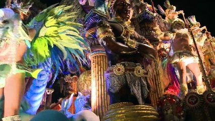 Karneval in Rio auf dem Siedepunkt