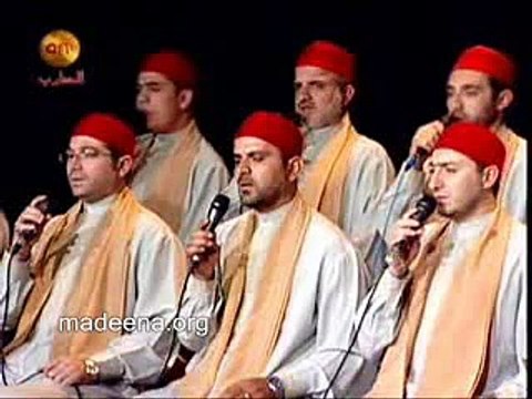 Sufi Zikr - Ahmad Rifa3i ذكر صوفي في مدح النبي