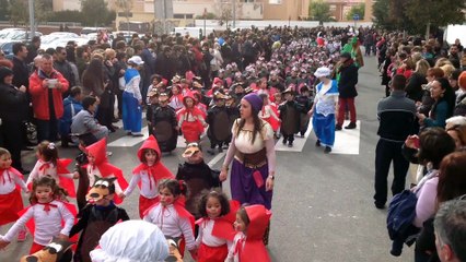 Carnaval gran desfile 2015