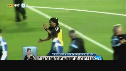 Messi gets Pranked by Ronaldinho _ Funny Football Moments 2015 - YouTube