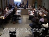 Conseil municipal du 19 septembre 2014 - point N°28