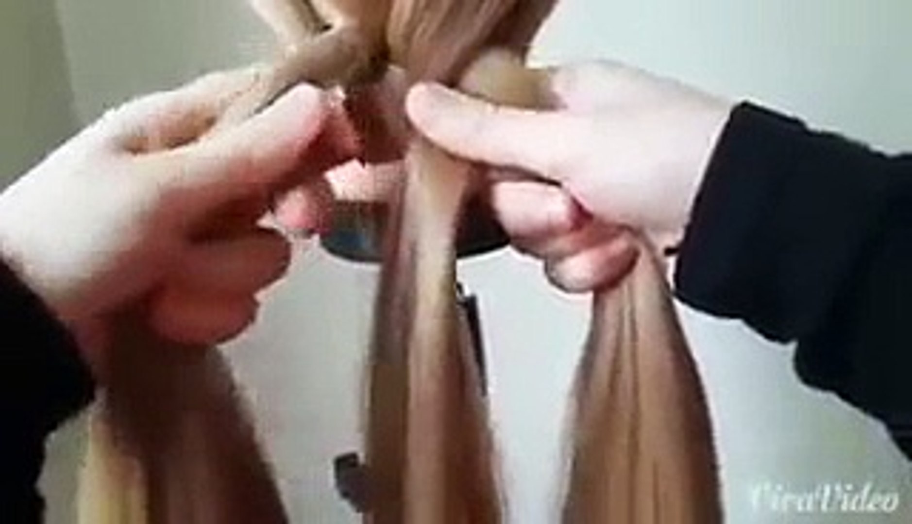 How To Make Nice Beautiful Hair Style - Video Dailymotion