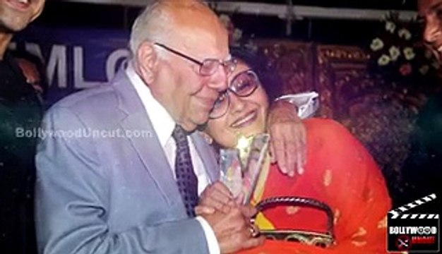 Did Ram Jethmalani SMOOCHED Leena Chandavarkar (Kishore Kumar’s Wife) EntertainmentDhamal
