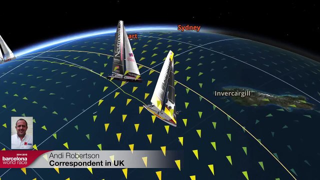 (English) – Live program – Day 44 – Barcelona World Race