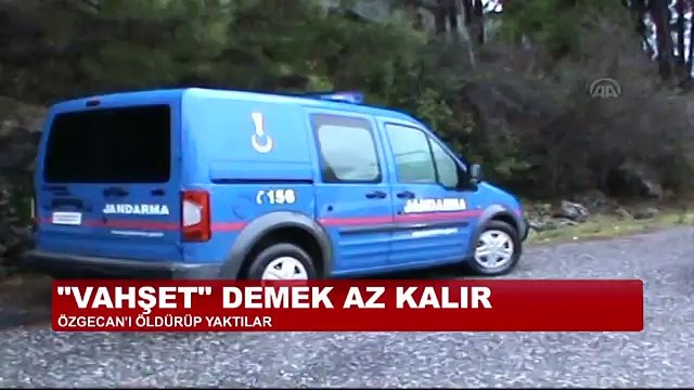 ÖZGECAN ARSLAN GENÇ KIZI ÖLDÜRÜP BENZİN DÖKÜP YAKTILAR
