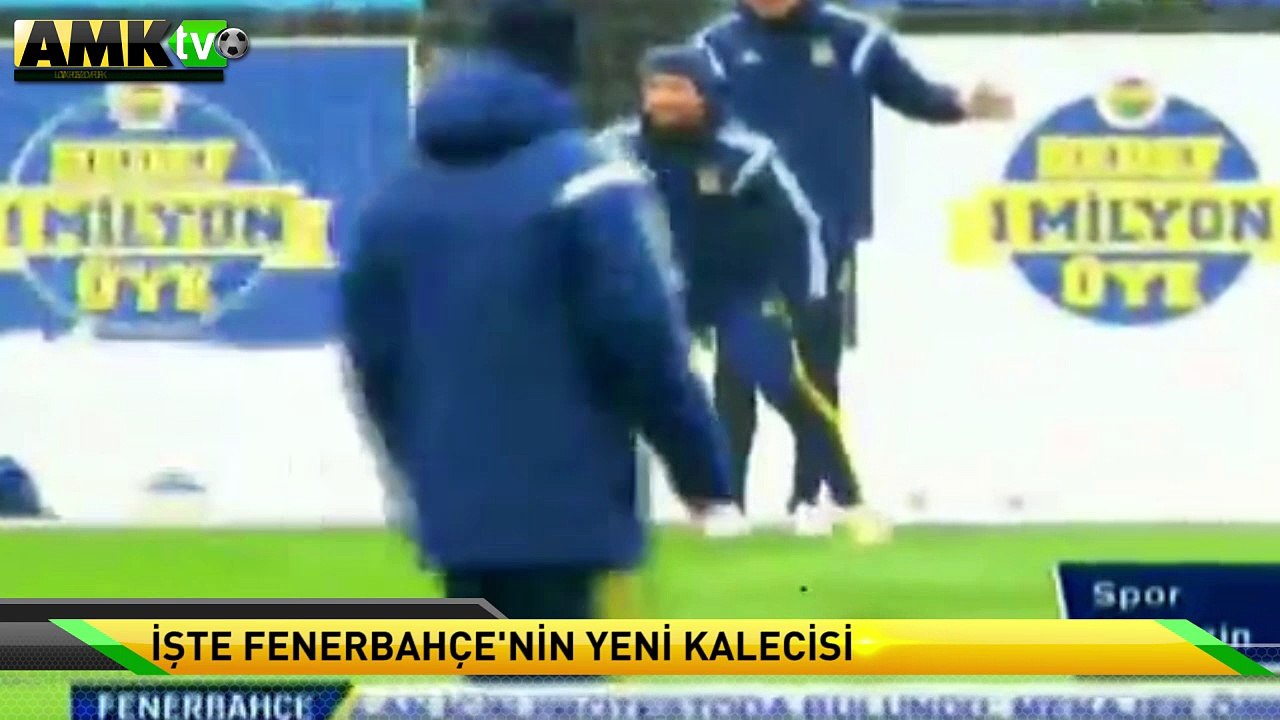 İşte Fenerbahçe'nin yeni kalecisi