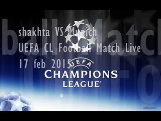 Watch Munich vs Shakhtar Live Football