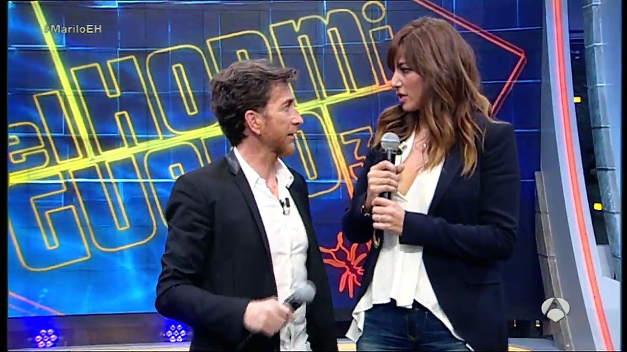 Pablo Motos y Mariló Montero cantan una versión de  'A mi manera' I El Hormiguero 3.0