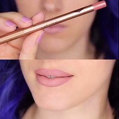 Nude Lips Tutorial By Maya Mia