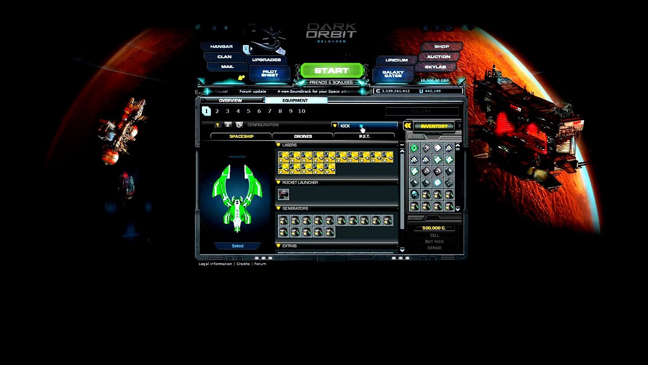 Buy Sell Accounts - Darkorbit Account for sell never be baned(2)