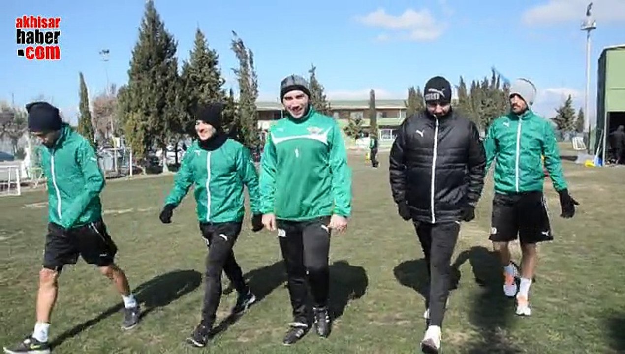 Akhisar Belediyespor, Fenerbahçe Maçı Hazırlıklarına Başladı 17 Şubat 2015 İdmanı