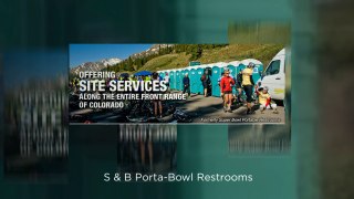 Portable Restrooms for Weddings Denver, Colorado | S & B Porta-Bowl Restrooms