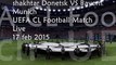 Watch Shakhtar vs Bayern Munich Live Football
