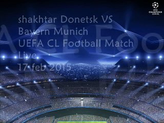 Watch Shakhtar vs Bayern Munich online Football